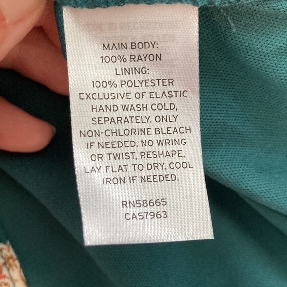 Melrose & Market High Low Boho Floral Dress Size XS - Picture 5 of 11